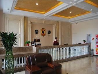 Super 8 Hotel Zhangjiakou Guyuan Hao Cheng ภายใน รูปภาพ